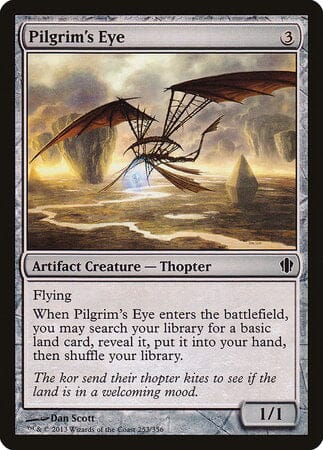 Pilgrim's Eye [Commander 2013] MTG Single Magic: The Gathering  | Multizone: Comics And Games
