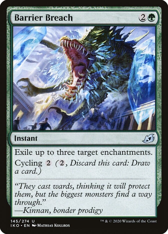 Barrier Breach [Ikoria: Lair of Behemoths] MTG Single Magic: The Gathering  | Multizone: Comics And Games