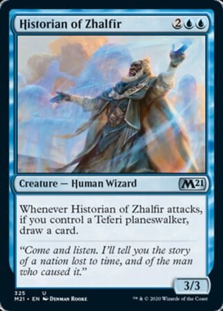 Historian of Zhalfir [Core Set 2021] MTG Single Magic: The Gathering  | Multizone: Comics And Games