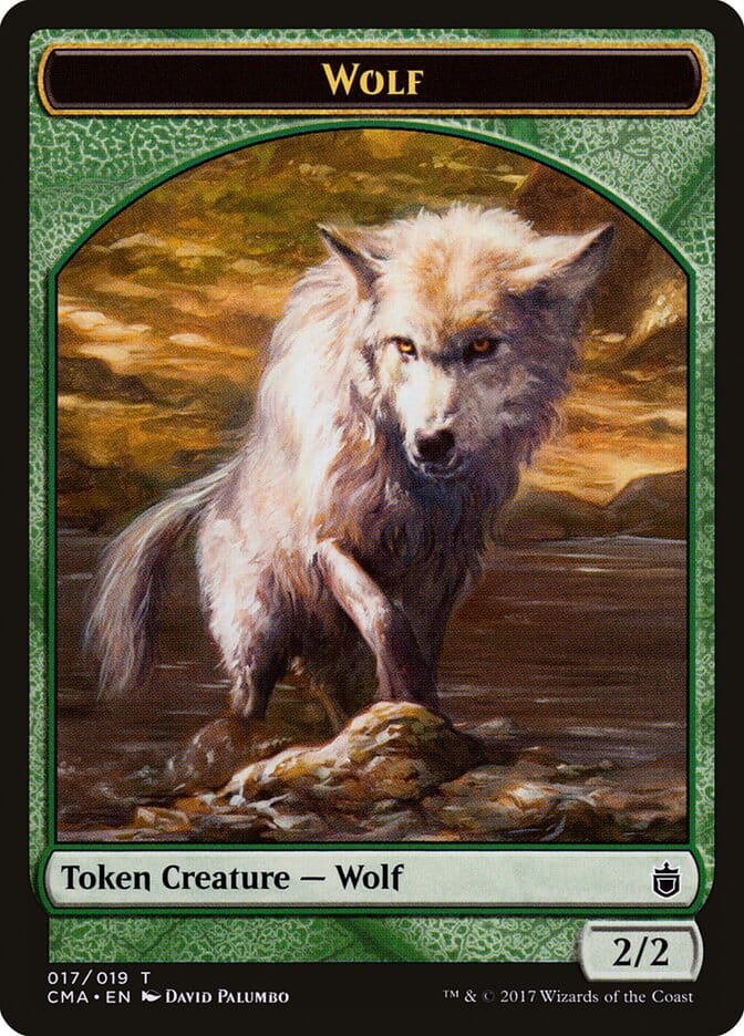 Wolf (017/019) [Commander Anthology Tokens] MTG Single Magic: The Gathering  | Multizone: Comics And Games