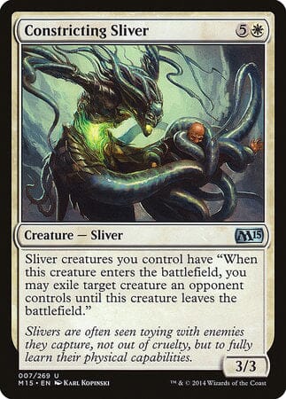 Constricting Sliver [Magic 2015] MTG Single Magic: The Gathering  | Multizone: Comics And Games