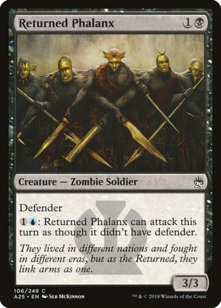 Returned Phalanx [Masters 25] MTG Single Magic: The Gathering  | Multizone: Comics And Games