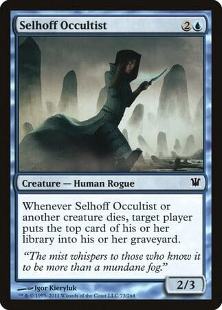 Selhoff Occultist [Innistrad] MTG Single Magic: The Gathering  | Multizone: Comics And Games