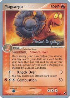 Magcargo (20/107) (King of the West - Michael Gonzalez) [World Championships 2005] Pokemon Single Pokémon  | Multizone: Comics And Games