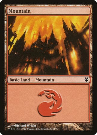 Mountain (44) [Duel Decks: Izzet vs. Golgari] MTG Single Magic: The Gathering  | Multizone: Comics And Games