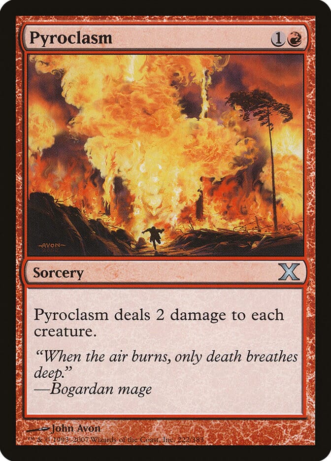 Pyroclasm [Tenth Edition] MTG Single Magic: The Gathering  | Multizone: Comics And Games