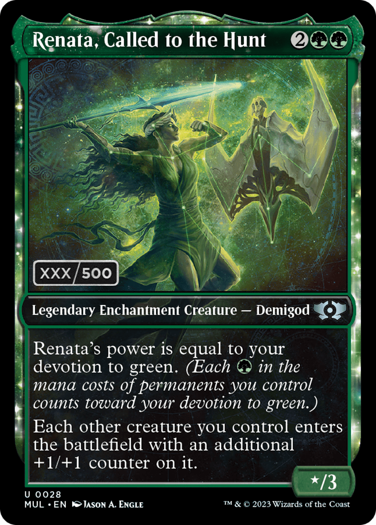 Renata, Called to the Hunt (Serialized) [Multiverse Legends] MTG Single Magic: The Gathering  | Multizone: Comics And Games