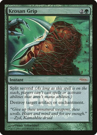 Krosan Grip [Friday Night Magic 2010] MTG Single Magic: The Gathering  | Multizone: Comics And Games