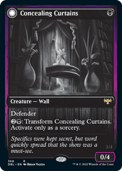 Concealing Curtains // Revealing Eye [Innistrad: Double Feature] MTG Single Magic: The Gathering  | Multizone: Comics And Games