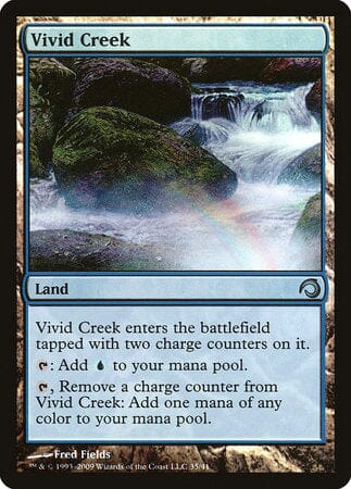 Vivid Creek [Premium Deck Series: Slivers] MTG Single Magic: The Gathering  | Multizone: Comics And Games