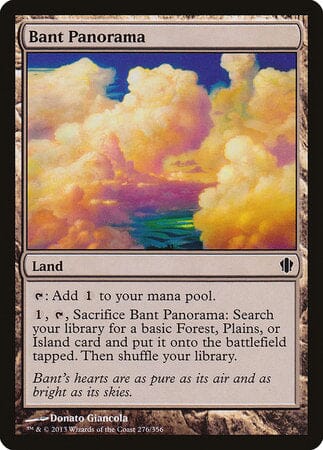 Bant Panorama [Commander 2013] MTG Single Magic: The Gathering  | Multizone: Comics And Games