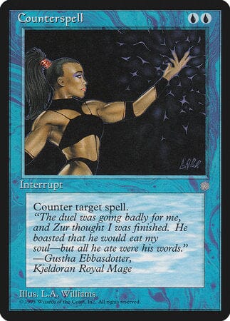 Counterspell [Ice Age] MTG Single Magic: The Gathering  | Multizone: Comics And Games