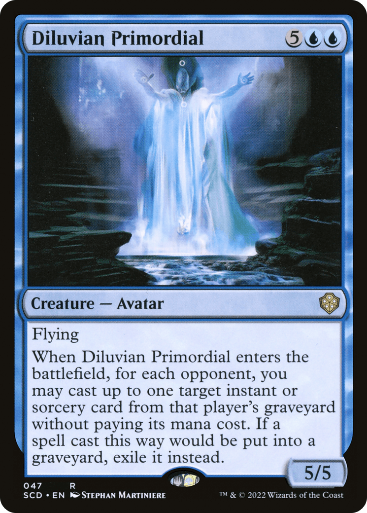 Diluvian Primordial [Starter Commander Decks] MTG Single Magic: The Gathering  | Multizone: Comics And Games