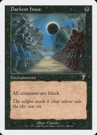 Darkest Hour [Seventh Edition] MTG Single Magic: The Gathering  | Multizone: Comics And Games