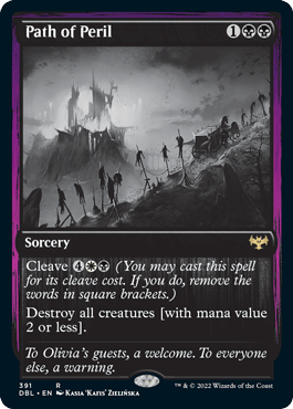 Path of Peril [Innistrad: Double Feature] MTG Single Magic: The Gathering  | Multizone: Comics And Games