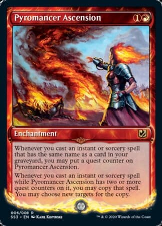 Pyromancer Ascension [Signature Spellbook: Chandra] MTG Single Magic: The Gathering  | Multizone: Comics And Games