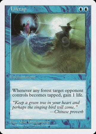 Lifetap [Fifth Edition] MTG Single Magic: The Gathering  | Multizone: Comics And Games