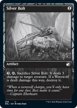 Silver Bolt [Innistrad: Double Feature] MTG Single Magic: The Gathering  | Multizone: Comics And Games