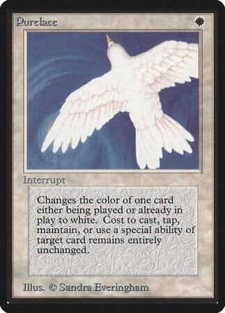 Purelace [Limited Edition Beta] MTG Single Magic: The Gathering  | Multizone: Comics And Games