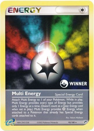 Multi Energy (93/100) (Jumbo Card) [EX: Sandstorm] Pokemon Single Pokémon  | Multizone: Comics And Games