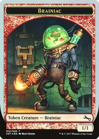 Brainiac Token [Unstable Tokens] MTG Single Magic: The Gathering  | Multizone: Comics And Games