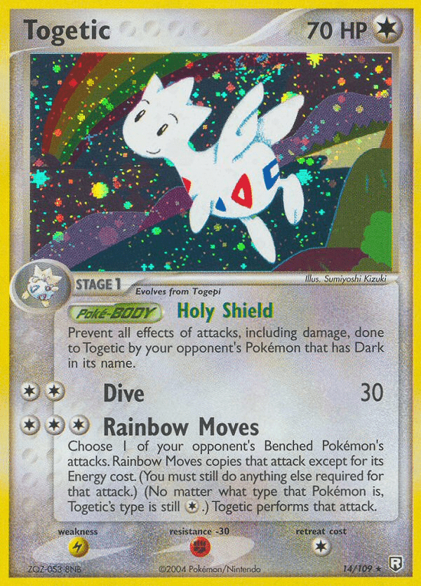 Togetic (14/109) [EX: Team Rocket Returns] Pokemon Single Pokémon  | Multizone: Comics And Games