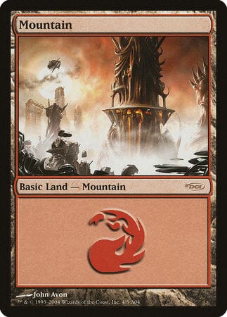 Mountain (2004) [Arena League 2004] MTG Single Magic: The Gathering  | Multizone: Comics And Games