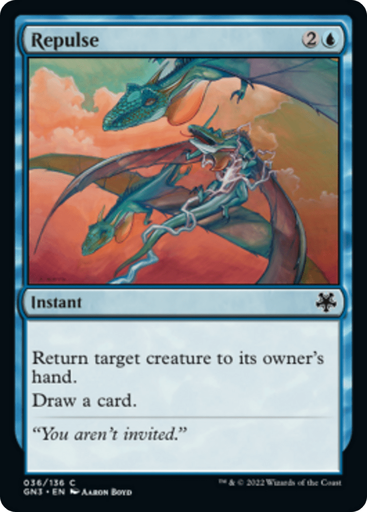 Repulse [Game Night: Free-for-All] MTG Single Magic: The Gathering  | Multizone: Comics And Games
