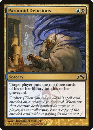 Paranoid Delusions [Gatecrash] MTG Single Magic: The Gathering  | Multizone: Comics And Games