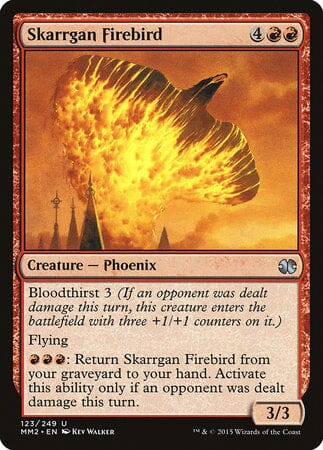 Skarrgan Firebird [Modern Masters 2015] MTG Single Magic: The Gathering  | Multizone: Comics And Games