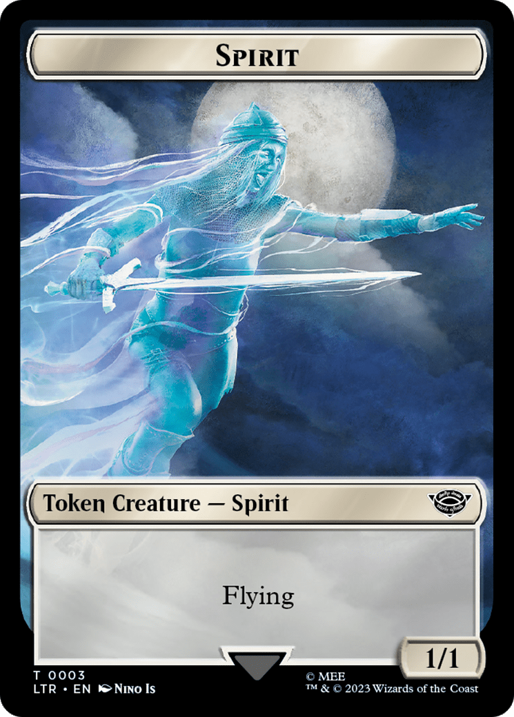 Food (09) // Spirit Double-Sided Token [The Lord of the Rings: Tales of Middle-Earth Tokens] MTG Single Magic: The Gathering  | Multizone: Comics And Games