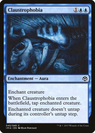 Claustrophobia [Iconic Masters] MTG Single Magic: The Gathering  | Multizone: Comics And Games