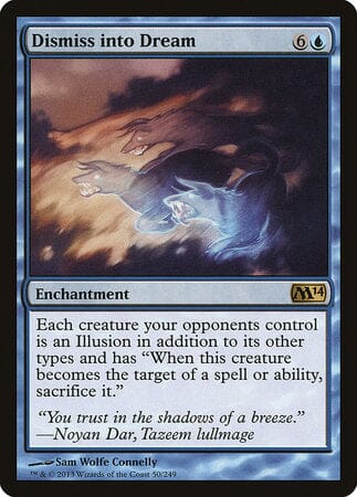 Dismiss into Dream [Magic 2014] MTG Single Magic: The Gathering  | Multizone: Comics And Games