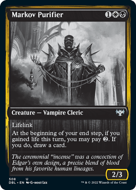 Markov Purifier [Innistrad: Double Feature] MTG Single Magic: The Gathering  | Multizone: Comics And Games
