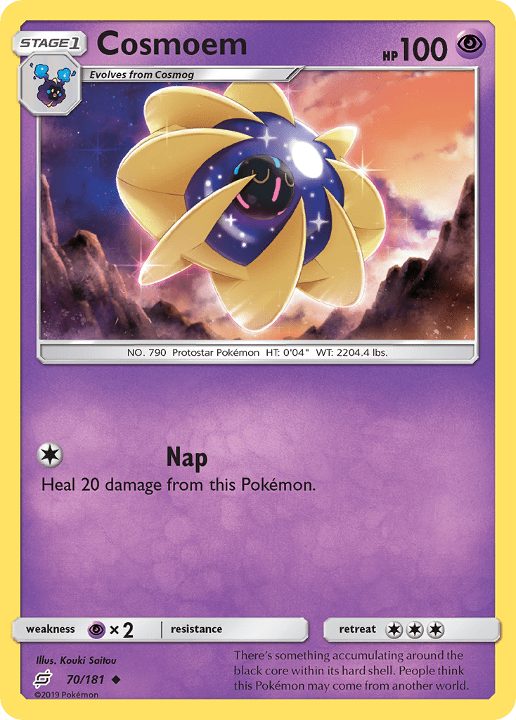 Cosmoem (70/181) [Sun & Moon: Team Up] Pokemon Single Pokémon  | Multizone: Comics And Games