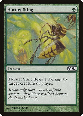 Hornet Sting [Magic 2011] MTG Single Magic: The Gathering  | Multizone: Comics And Games