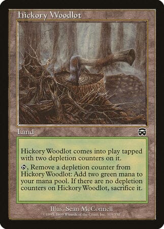 Hickory Woodlot [Mercadian Masques] MTG Single Magic: The Gathering  | Multizone: Comics And Games