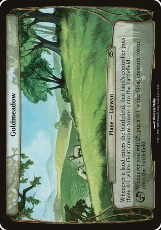 Goldmeadow (Planechase) [Planechase Planes] MTG Single Magic: The Gathering  | Multizone: Comics And Games