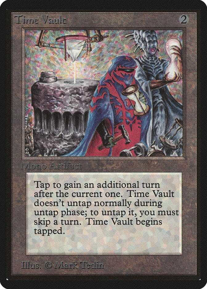 Time Vault [Limited Edition Beta] MTG Single Magic: The Gathering  | Multizone: Comics And Games
