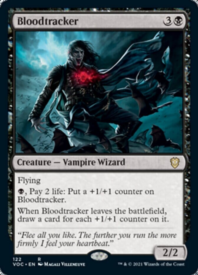 Bloodtracker [Innistrad: Crimson Vow Commander] MTG Single Magic: The Gathering  | Multizone: Comics And Games