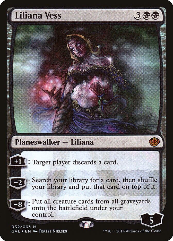 Liliana Vess (Garruk vs. Liliana) [Duel Decks Anthology] MTG Single Magic: The Gathering  | Multizone: Comics And Games