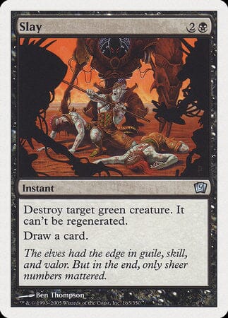 Slay [Ninth Edition] MTG Single Magic: The Gathering  | Multizone: Comics And Games