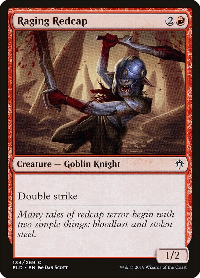 Raging Redcap [Throne of Eldraine] MTG Single Magic: The Gathering  | Multizone: Comics And Games
