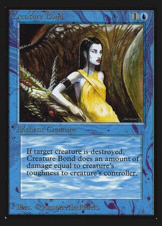 Creature Bond (IE) [Intl. Collectors’ Edition] MTG Single Magic: The Gathering  | Multizone: Comics And Games