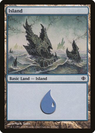 Island (237) [Shards of Alara] MTG Single Magic: The Gathering  | Multizone: Comics And Games