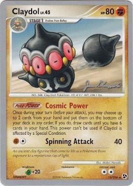 Claydol LV.45 (15/106) (Psychic Lock - Jason Klaczynski) [World Championships 2008] Pokemon Single Pokémon  | Multizone: Comics And Games