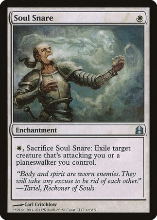 Soul Snare [Commander 2011] MTG Single Magic: The Gathering  | Multizone: Comics And Games