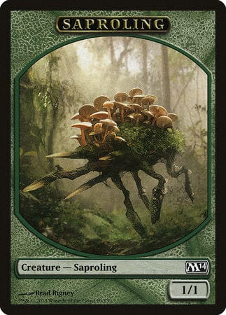 Saproling Token [Magic 2014 Tokens] MTG Single Magic: The Gathering  | Multizone: Comics And Games