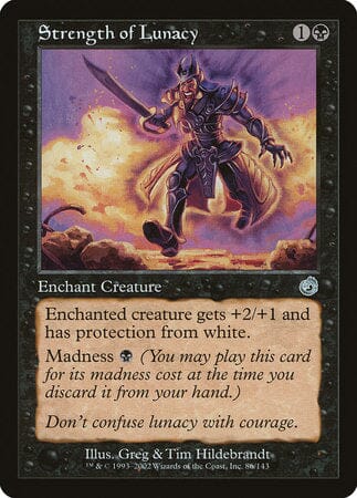 Strength of Lunacy [Torment] MTG Single Magic: The Gathering  | Multizone: Comics And Games