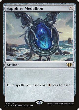 Sapphire Medallion [Commander 2014] MTG Single Magic: The Gathering  | Multizone: Comics And Games